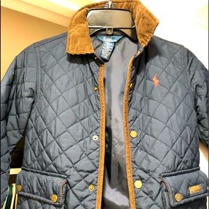 Boys size 4 Polo jacket excellent condition